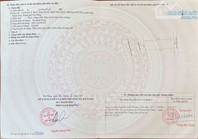 📌📌📌LÀM VIỆC TRỰC TIẾP GIÁ TỐT !!!Bán lô mặt tiền hoàng bình chính - 1