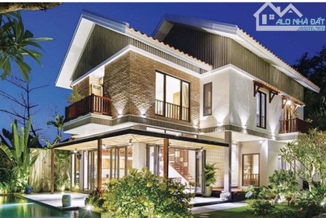 BÁN BIỆT THỰ SÂN VƯỜN TRUNG TÂM THÀNH PHỐ VŨNG TÀU ĐƯỜNG PHAN ĐĂNG LƯU - 1
