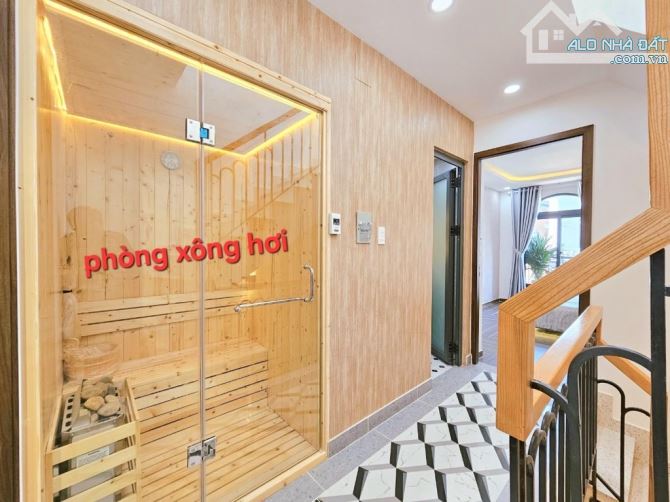 Nhà 4 tầng 4 PN PK Bếp P sông hơi tặng full nội thất sổ hồng chính chủ nhỉnh 6 tỷ - 1