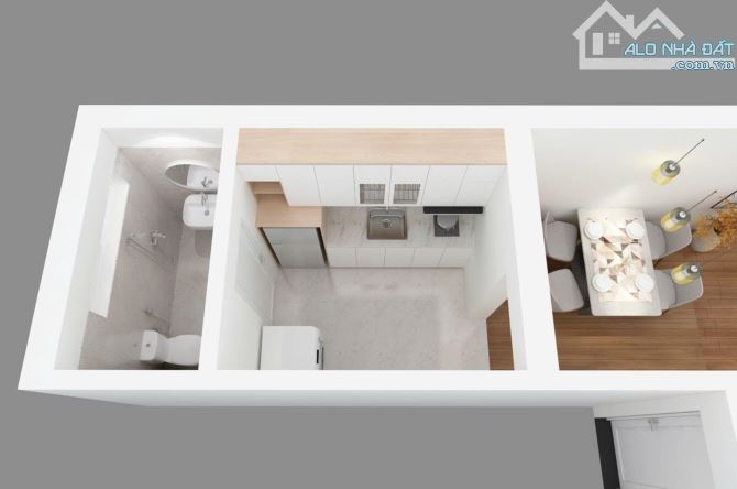 chủ bán nhà A1, TT tổ 27 Đông Anh, chợ Lắp Ghép, Nguyên Khê 36m, khép kín 1.7 tỷ. - 1