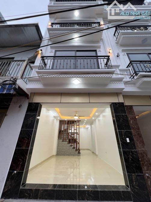 Bán nhà Tam Trinh, Hoàng Mai, 32m, 5 tầng, 5 tỷ 6 .ô tô đỗ cửa - 1
