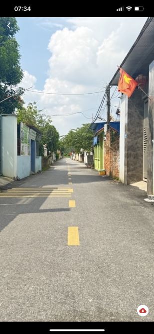 Bán đất tặng nhà 3 tầng mới tinh Vân nội Bắc Hồng dt 50 m - 1