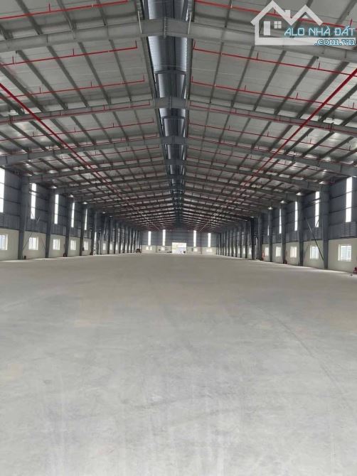 Cho thuê 2000m2 xưởng mới PCCC tiêu chuẩn tại Ngọc Liệp, Quốc Oai - 1