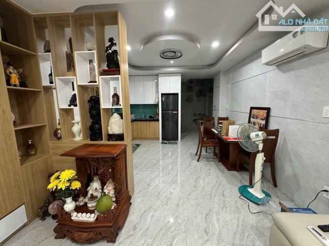 🏘🔥HẺM 3M KÊNH TÂN HOÁ NHÀ MỚI ĐẸP SÁT MẶT TIỀN - 40m2 - 4x10M - VUÔNG A4 - 2 TẦNG - 3.75 - 1