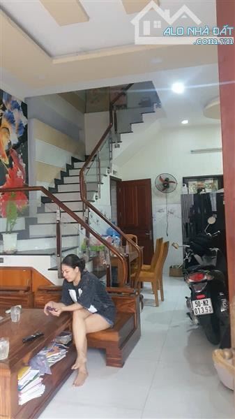 Bình Tân Ngay ngã tư gò mây -40m2-5x8-4tầng-Nhỉnh 4tỷ - 1