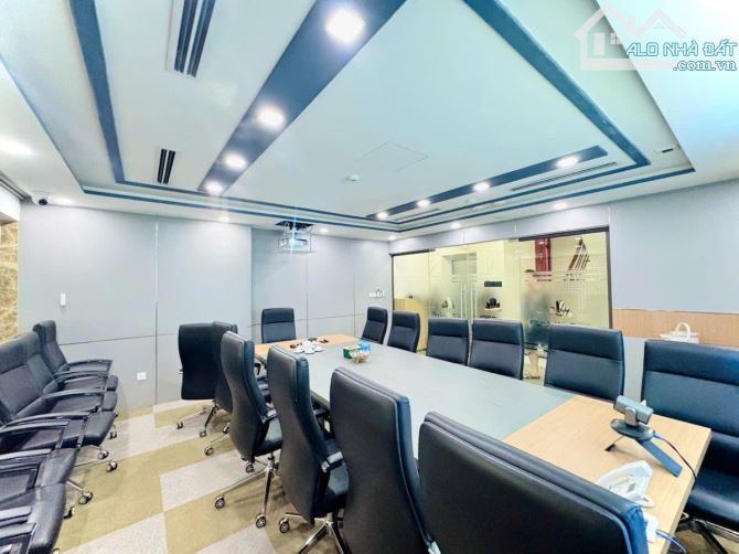 Building Nguyễn Trãi, phân lô ô tô tránh, KD, mặt tiền 10m, DT 1 tỷ/năm, 110m*9T thang má - 1