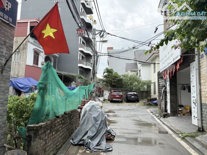 Cần bán Đất Đàm Quang Trung, Long Biên 110m, mặt tiền 5.5m, giá 22 tỷ. - 1