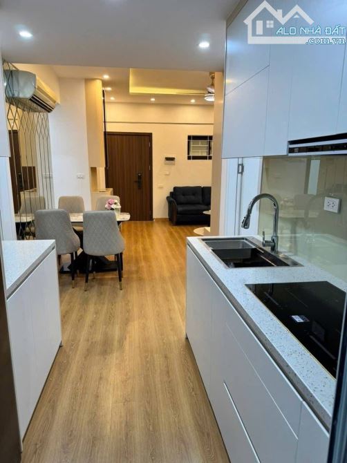 Nhỉnh 4 tỷ, căn hộ Bắc Linh Đàm 79m2, 3 ngủ full nội thất đẹp, sổ đỏ chính chủ - 1