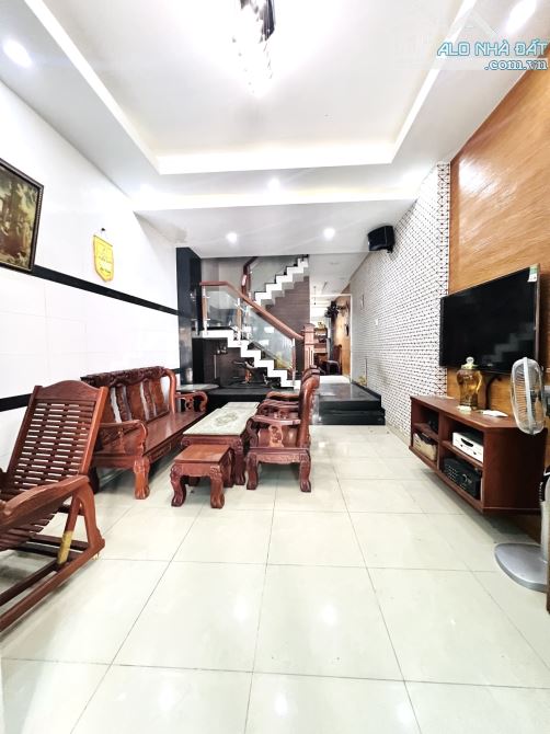 DUY NHẤT 1 CĂN-HẺM 7M THÔNG-LÊ TRỌNG TẤN-TÂN PHÚ-73M2-4 TẦNG-HƠN 7 TỶ XÍU - 1