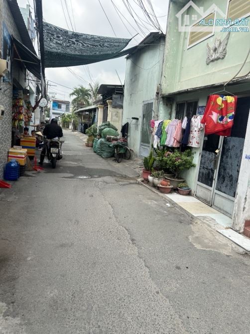 Đất Lô Góc 1/ đường Nguyễn Thị Kiểu, P. Tân Thới Hiệp, Q12, dt 50m2 (4mx13m) 💰3,9Tỷ - 1