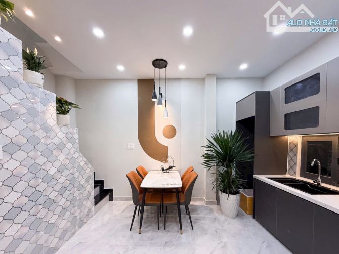 🔥SIEU PHẨM-MINI - GAN CHỢ BÀ CHIỂU BÌNH THẠNH- 25m2 - HẺM TRƯỚC NH - 1