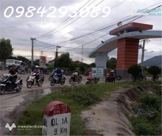 Siêu phẩm - Bán đất liền kề mặt tiền QL 19B, Cát Nhơn, Phù Cát, DT 400m2, giá đầu tư - 1