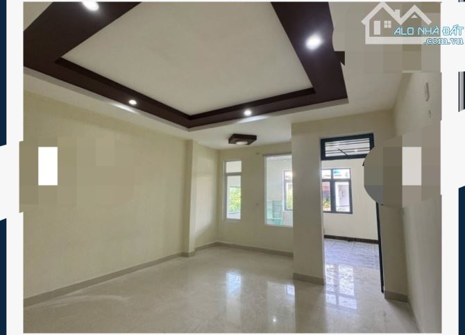 Bán nhà gần chợ Cẩm Lệ,3 tầng 120mv, giá đầu tư - 1