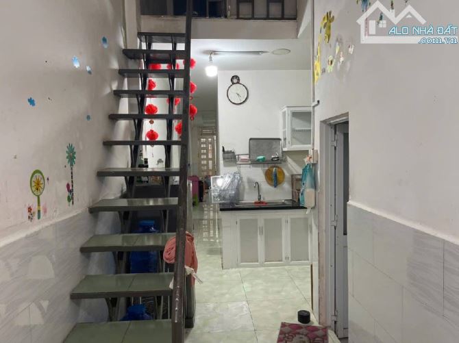 BÁN GẤP NHÀ HXH, 72m2, PHAN VĂN TRỊ, BÌNH THẠNH, GIÁ CHỈ NHỈNH 4 TỶ. - 1