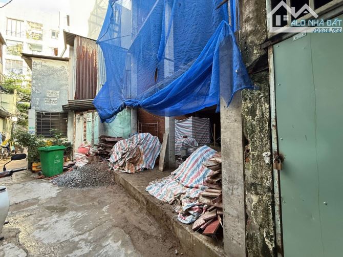SIÊU HIẾM QUẬN 3 • KỲ ĐỒNG – RẠCH BÙNG BINH • 45m2 NỞ HẬU • GPXD 1 TRỆT 1 LỬNG 2 LẦU ST - 1