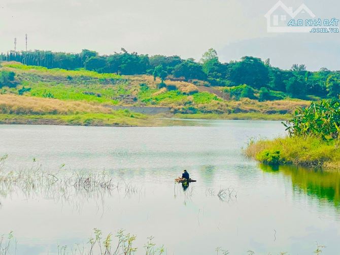 LÔ ĐẤT MẶT TIỀN ĐƯỜNG VÀNH ĐAI HỒ, VIEW TRỰC DIỆN HỒ TUYỆT ĐẸP, QUY HOẠCH ĐẤT Ở 100% - 1
