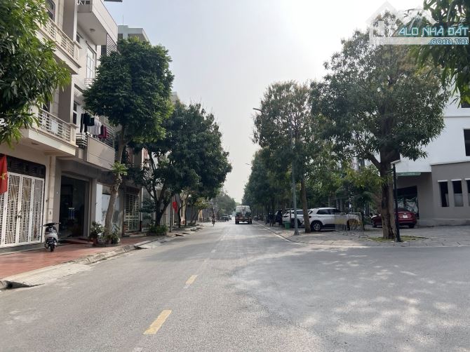 Bán đất mặt phố Nguyễn Tuấn Trình, Đông Nam Cường, Tây Hải Phòng, 81m2, mt 4.5m, 6x tr/m2 - 1