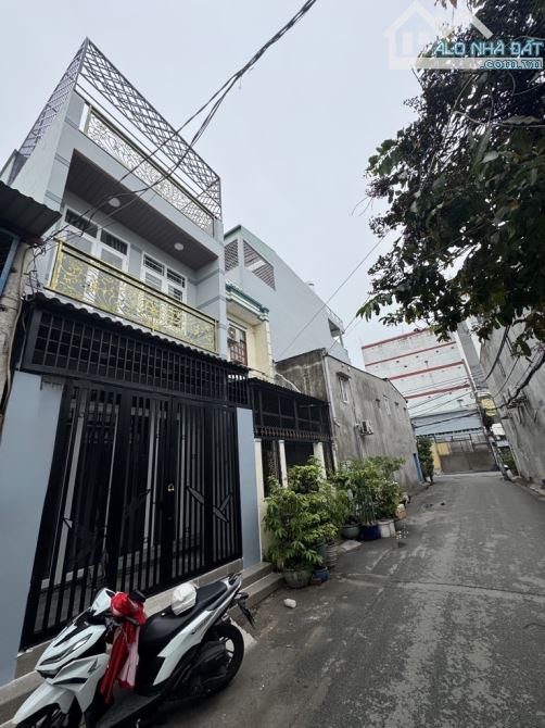 Bán nhà đường Hương Lộ 2, Gần BV Bình Tân, Ngã tư Bốn xã, DT 4X16M, 3 tầng, đường nhựa 6m. - 1