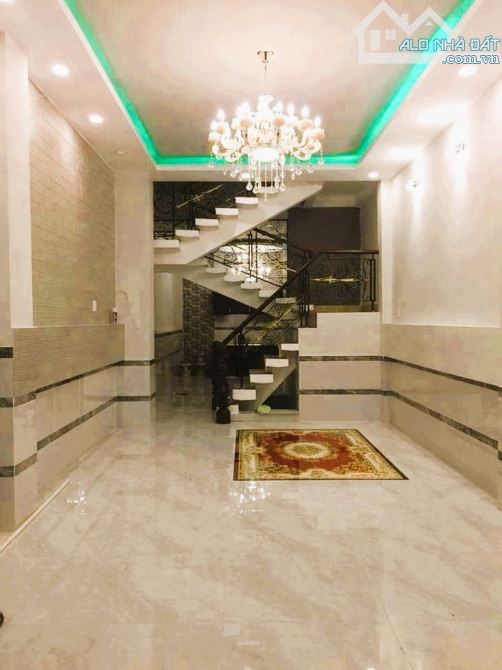 HẺM XE HƠI 6m, CHDV 5 TẦNG DÒNG TIỀN 300 TRIỆU, KHU VIP NGUYỄN GIA TRÍ, NGUYỄN VĂN THƯƠNG. - 1