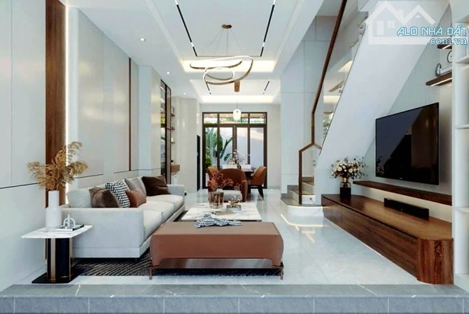 Nhà phố Quận 7, cạnh Nguyễn Thị Thập, HXH, 3 tầng, 4.7x17m, nhỉnh 9 ty - 1