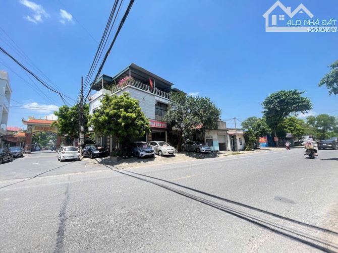 LÔ ĐÂT ĐẸP TRỤC CHÍNH KINH DOANH TIÊN DƯỢC SÓC SƠN DIỆN TÍCH 100M2 GIÁ ĐẦU TƯ - 1