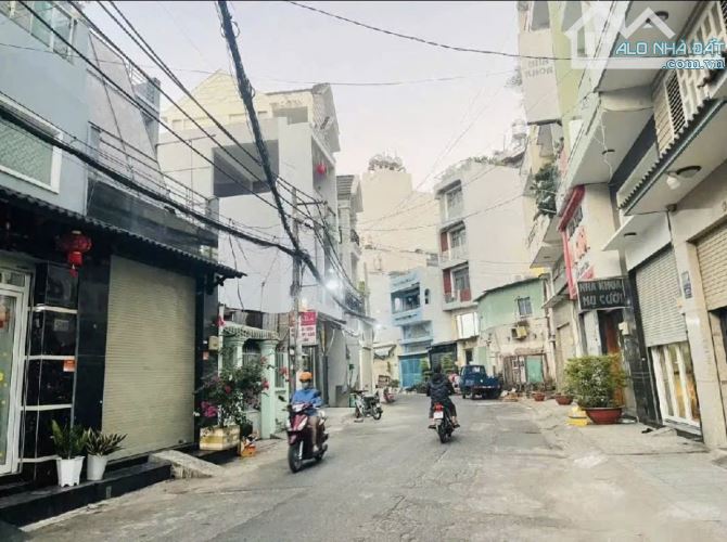 💥CHỈ :6,8 TỶ - DT: 4 x 15M - MẶT TIỀN XE TẢI KINH DOANH - NGUYỄN SỸ SÁCH - P15 - TÂN BÌNH - 1