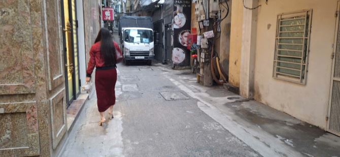 CẦN BÁN NHÀ 4 TẦNG MẶT NGÕ OTO TẢI KINH DOANH NGÀY ĐÊM  CÁCH MP TÔN ĐỨC THẮNG ĐÚNG 15M, 6, - 1