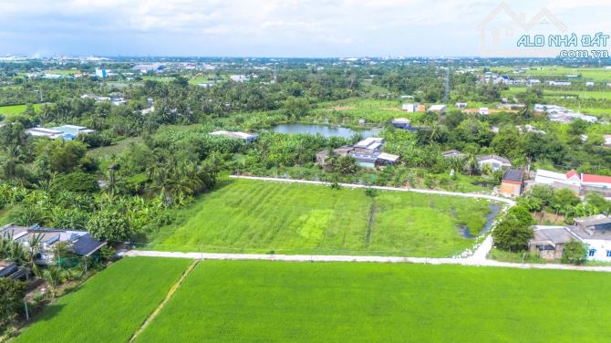 Đất Đẹp Vuông Vức Tại Tân Trụ, Long An – 1,1 Tỷ – Gần Đường Lớn, Tiện Ích Đầy Đủ! - 12