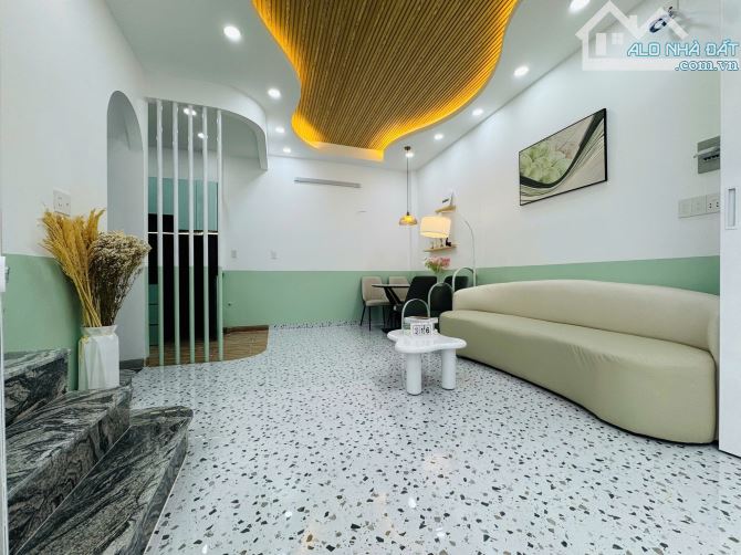 🌟 NHÀ 4 TẦNG – HẺM XE HƠI – DƯƠNG BÁ TRẠC – P.RẠCH ÔNG - Q.8 CŨ - SÁT QUẬN 1 🌟 - 12