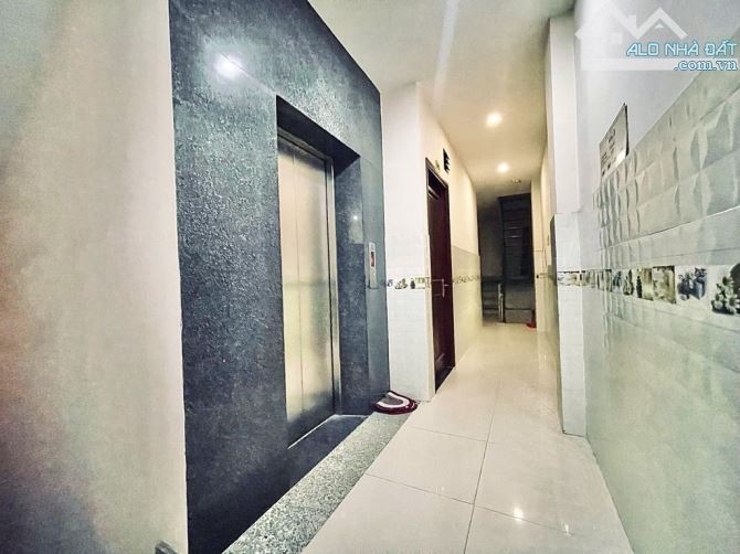 Khách Sạn 6tầng THANG MÁY đường LÊ VĂN KHƯƠNG phườngHT Q12 dt 125m2 Hẻm 7m THUNHẬP 80TR/TH - 12