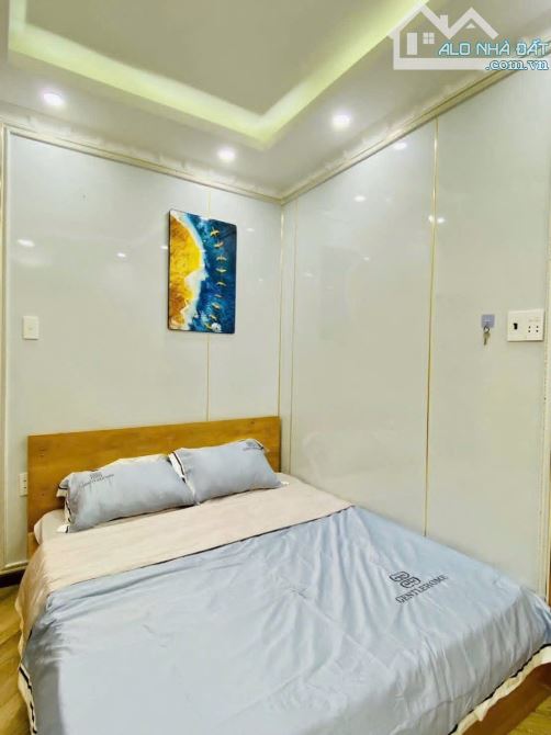 Nhà HXH Thống Nhất_ P16. GòVấp. DT 42m2. 4 tầng BTCT. 4.6m x 9m. Giá 6.5 tỷ. - 13