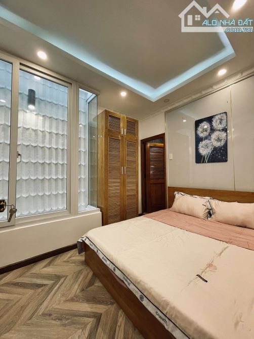 Nhà HXH Thống Nhất_ P16. GòVấp. DT 42m2. 4 tầng BTCT. 4.6m x 9m. Giá 6.5 tỷ. - 14