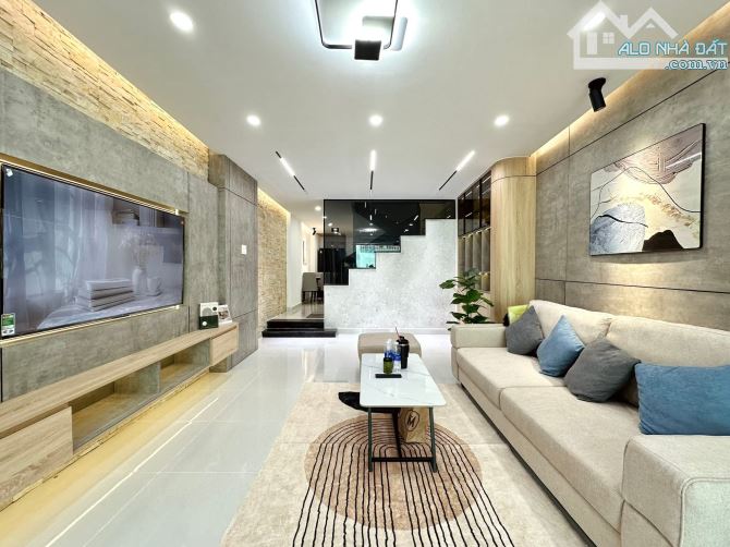 ĐỈNH NÓC KỊCH TRẦN  - SIÊU ĐẸP KTS THIẾT KẾ FULL NỘI THẤT - 5 TẦNG - HẺM ÔTÔ - 14