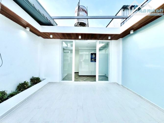 TT GÒ VẤP NGANG 4.7  X 10 HẺM XE HƠI - XE HƠI VÀO NHÀ - FULL NỘI THẤT SỊN SÒ VÀO Ở NGAY - - 17