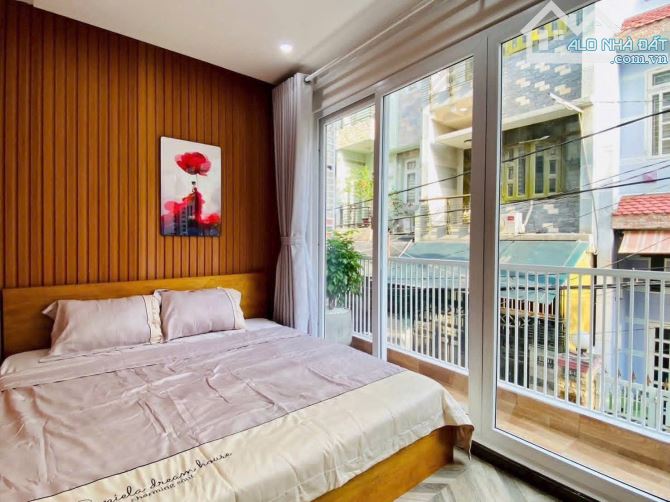 Nhà HXH Thống Nhất_ P16. Gò Vấp. DT 42m2. 4 tầng BTCT. 4.6m x 9m. Giá 6.5 tỷ. - 18