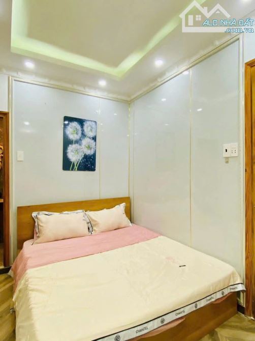 Nhà HXH Thống Nhất_ P16. GòVấp. DT 42m2. 4 tầng BTCT. 4.6m x 9m. Giá 6.5 tỷ. - 18