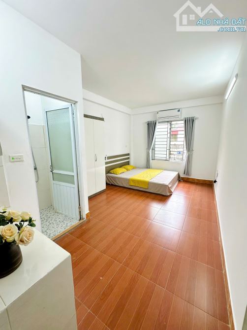 Cho Thuê CCMN 81 Trung Kính Cầu Giấy 25m2 Cửa Sổ Ban Công Thang Bộ Full Đồ Trống 16 Phòng - 19