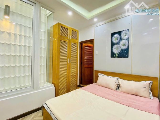 Nhà HXH Thống Nhất_ P16. GòVấp. DT 42m2. 4 tầng BTCT. 4.6m x 9m. Giá 6.5 tỷ. - 19