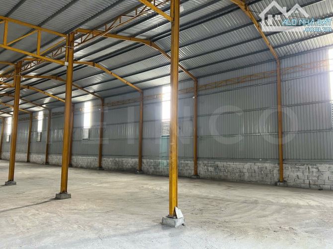 Cho thuê kho xưởng bãi 1.700m² có điện 3 pha, mặt tiền đường Võ Nguyên Giáp, P. Tân Phú - 2