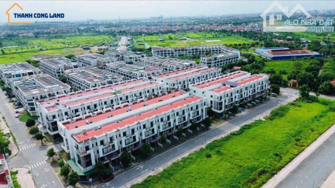 BÁN NHÀ PHỐ CENTA DIAMOND KĐT VSIP, TỪ SƠN, BẮC NINH - 75M2 - 5,8 TỶ - 2