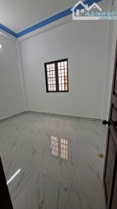 Nhà 3 tầng đúc (4x12) giáp Q6, hẻm XH 7 chổ quay đầu , Võ Văn Kiệt, sổ A4 không QH lộ giới - 2
