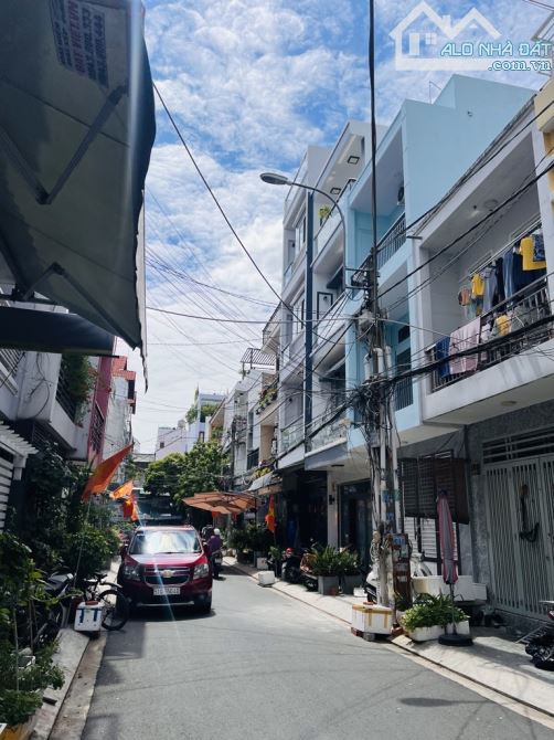 BÁN NHÀ MẶT TIỀN ĐƯỜNG SỐ - GẦN CHỢ TÂN MỸ - QUẬN 7 - DT 4x10 - NHỈNH 10TỶ - 2