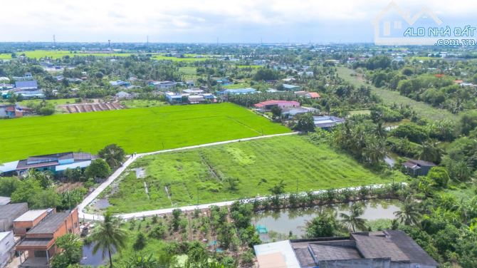 Đất Đẹp Vuông Vức Tại Tân Trụ, Long An – 1,1 Tỷ – Gần Đường Lớn, Tiện Ích Đầy Đủ! - 2