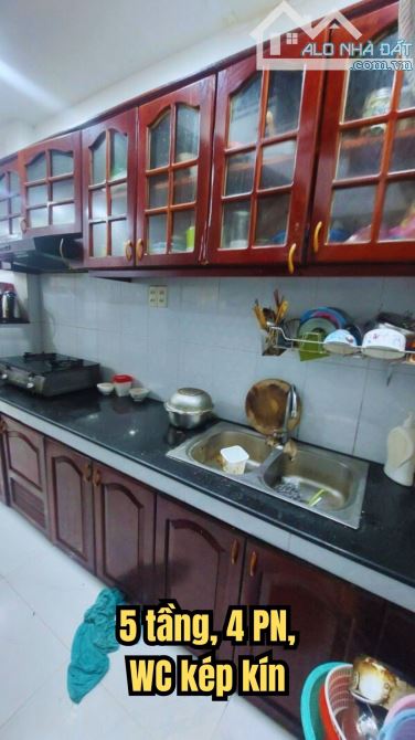🌟 NHÀ 5 TẦNG HIỆN ĐẠI NGUYỄN TIỂU LA, P8, Q10 – 7,X TỶ - 2