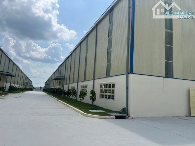 Cho thuê xưởng sản xuất 10.121m2 xây dựng mới 100% KCN Nhơn Trạch - 2
