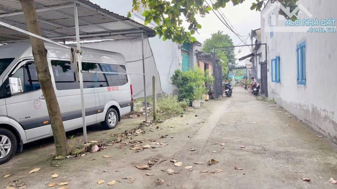 BÁN NHÀ C4  8 x 18M BÀ ĐIỂM – HÓC MÔN, SHR CHỈ 4 TỶ HẺM XE TẢI - 2