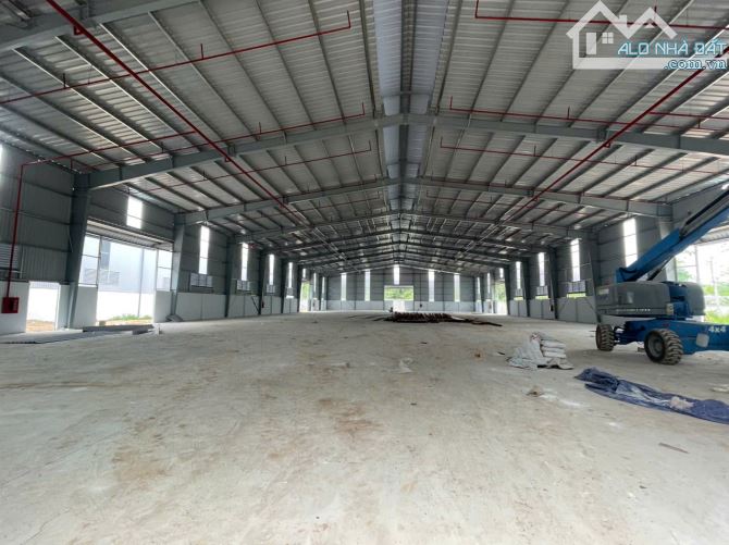 Cho Thuê 6.000m2 Nhà Xưởng Tại Tân Uyên Giấy Tờ Đầy Đủ PCCC Tự Động - 2