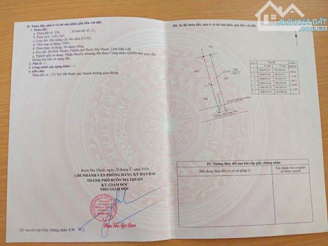 CẦN BÁN NHÀ VƯỜN MẶT TIỀN 29B – ĐẠT LÝ - 2