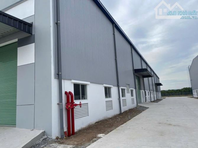 Cho Thuê 1.700m2 – 2.200m2 – 4.000m2 Nhà Xưởng Trong KCN Bến Cát Bình Dương - 2