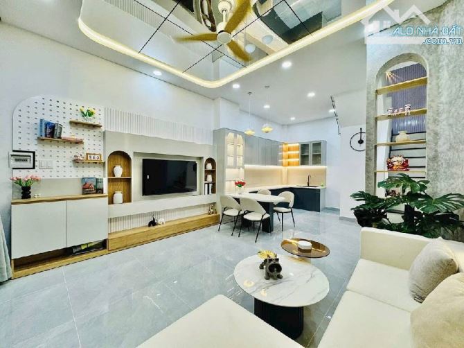 💥 SIÊU PHẨM THƯỢNG THANH – NHÀ MỚI TINH – FULL NỘI THẤT  🏡 Diện tích 46m², thiết kế hiện - 2